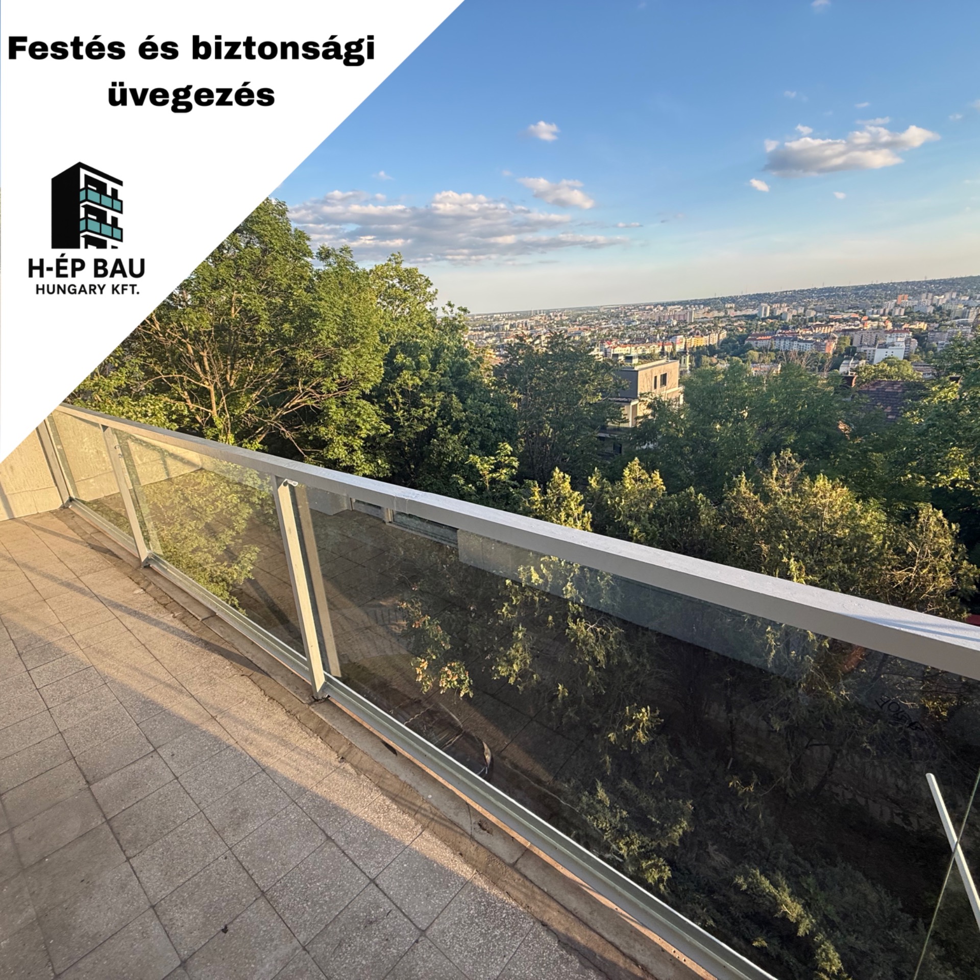 Erkély korlát felújítás Budapest XI.kerületében